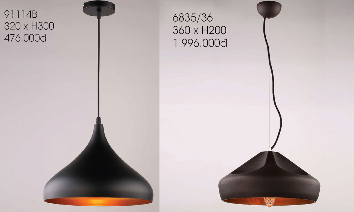 Đèn Thả Trang Trí Kiểu Dáng Hot Nhất Năm 2023